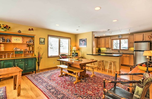 Ellicottville Cabaña | Mountaintop Ellicottville Home: 7 Mi to Ski Resort