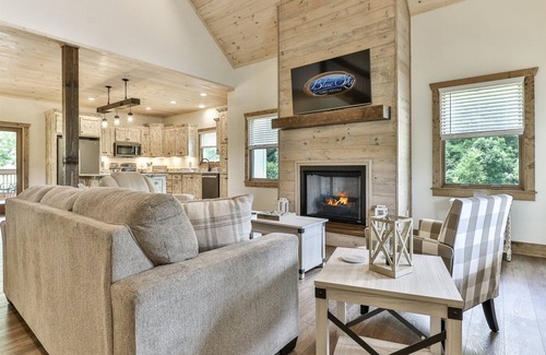 Ellijay Cabina | Mountaintown Retreat
