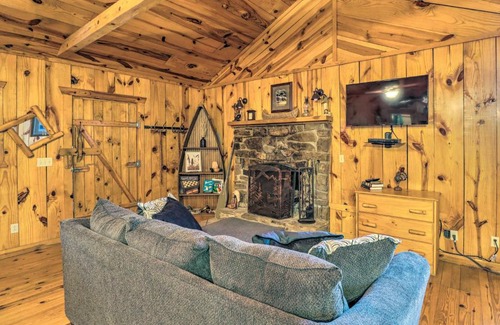 Mountain View Casa | Mountian View Retreat Less Than 2 Mi to White River!