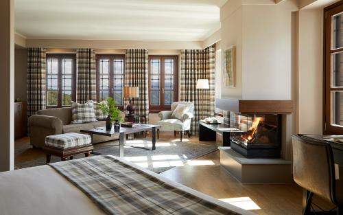 Monodendri Hotel | MounTrace Suites & SPA