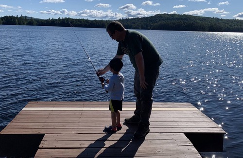 The Forks Cabina | Moxie Lake, Private Water Front Home, West Forks Maine