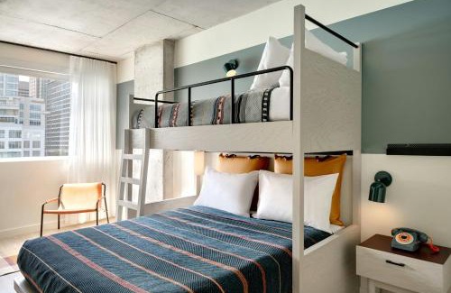 Second Ward Hotel | Moxy Charlotte Downtown