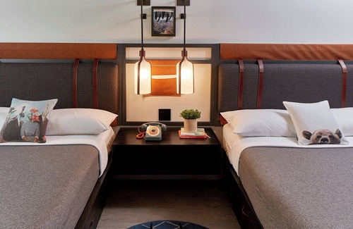 Dublin Hotel | Moxy Dublin Docklands
