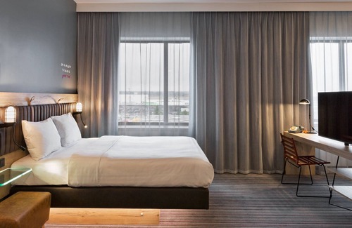 Pyrzowice Hotel | Moxy Katowice Airport