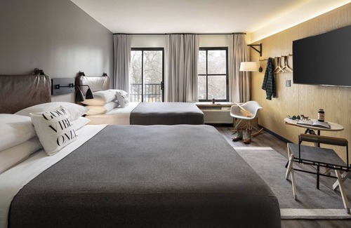 Downtown Memphis Hotel | MOXY Memphis Downtown