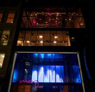 Financial District Hotel | Moxy NYC Downtown