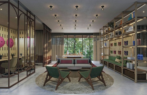 Barrio Zama Hotel | Moxy Tulum