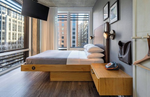 Downtown Washington D.C. Hotel | Moxy Washington DC Downtown