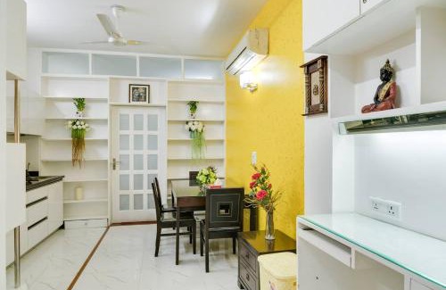 New Friends Colony Apartamento | Moydom Nice & Cosy Private 1 BHK Apartment OPP NFC market