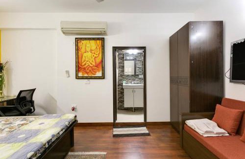 New Friends Colony Apartamento | Moydom Nice & Cosy Private 1 BHK Apartment OPP NFC market