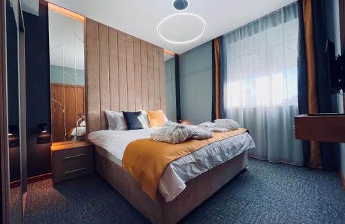Cuprija Apartamento | MOZAIK APARTMENTS & SPA - Modern 4-Star Apartments with Exclusive Private SPA WELLNESS in the City Center - SAUNA, JACUZZI, TURKISH BATH - FREE PARKING, Wi-FI - Rooms & Apartments Cuprija