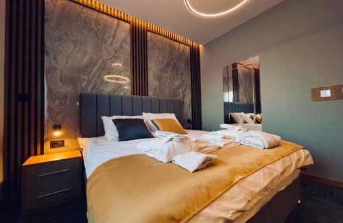 Cuprija Apartamento | MOZAIK APARTMENTS & SPA - Modern 4-Star Apartments with Exclusive Private SPA WELLNESS in the City Center - SAUNA, JACUZZI, TURKISH BATH - FREE PARKING, Wi-FI - Rooms & Apartments Cuprija
