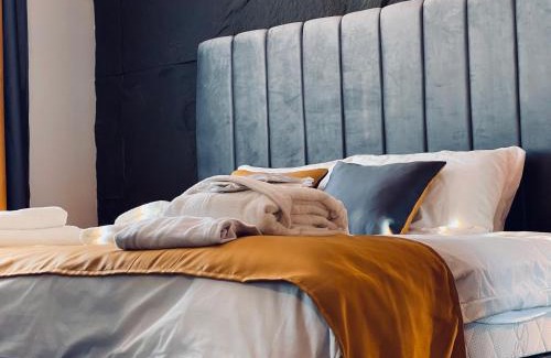Cuprija Apartamento | MOZAIK APARTMENTS & SPA - Modern 4-Star Apartments with Exclusive Private SPA WELLNESS in the City Center - SAUNA, JACUZZI, TURKISH BATH - FREE PARKING, Wi-FI - Rooms & Apartments Cuprija