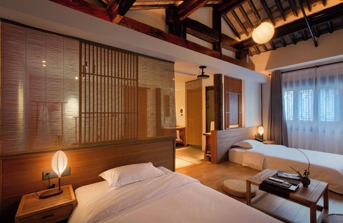 Bin Hu District Hotel | MOZHAI