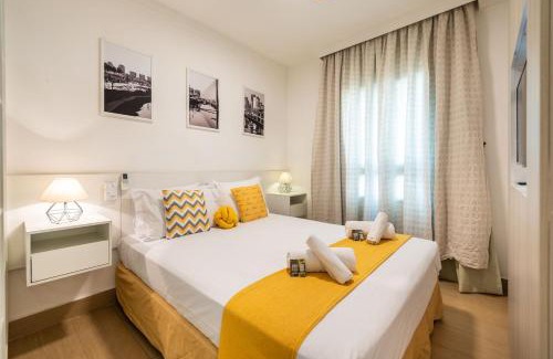 Pinheiros Apartamento | MP/1212-Flat completo no Hotel Mercure Pinheiros
