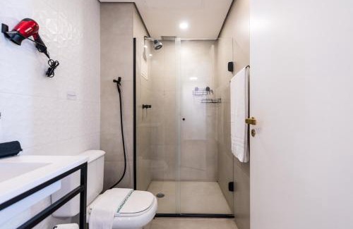 Pinheiros Apartamento | MP/1212-Flat completo no Hotel Mercure Pinheiros
