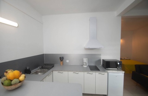 Saint-Pierre Apartamento | La Kalenda - Studio climatisé