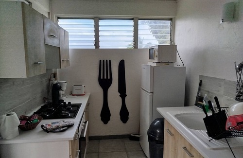 Riviere-Pilote Apartamento | VISTA AL MAR T2 "TI COIN SOLEY"