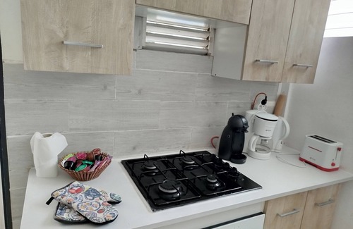 Riviere-Pilote Apartamento | VISTA AL MAR T2 "TI COIN SOLEY"