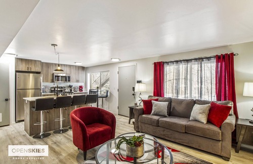 Downtown Salt Lake City Apartamento | MR 3rd Center: Entire rental unit in Salt Lake City, Utah 2Bed 1 Bath