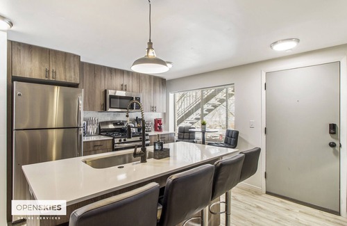 Downtown Salt Lake City Apartamento | MR 3rd Center: Entire rental unit in Salt Lake City, Utah 2Bed 1 Bath