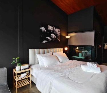 Bangkok City Centre Apartamento | Mr Black & Ms White -Self Check in accommodation
