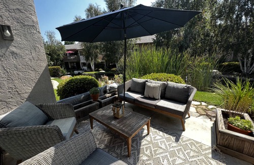 Aliso Viejo Condominio | Mr. J's creekside self-care sanctuary