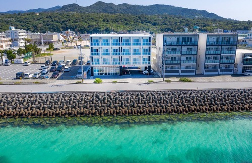 Motobu Apartamento | Mr.KINJO in MOTOBU OCEAN TERRACE