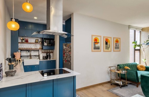 Roma Sur Apartamento | Mr. W | 3BR Blend of Modern and Vintage W/Terrace
