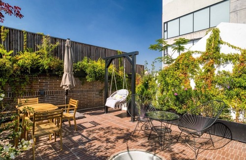 Roma Sur Apartamento | Mr. W | 3BR Blend of Modern and Vintage W/Terrace