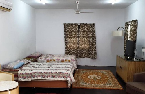 Merbau Sempak Cabina | 42 m² Habitación privada ∙ 1 habitación ∙ 4 personas