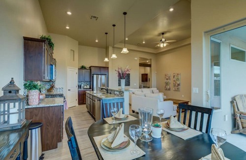 Las Cruces Casa | MS · Comfortable New Home with Organ Mountain Views!