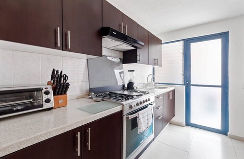 Desarrollo San Pablo Apartamento | +MS +Espectacular Suite +Alberca Áreas Verdes +3B