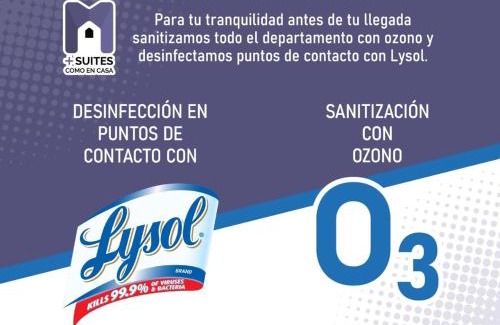 Queretaro Apartamento | MS Excelente Suite Alberca Milenio C32