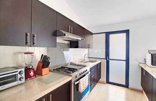 Desarrollo San Pablo Apartamento | +MS +Hermosa Suite +Alberca +Áreas Verdes +17D