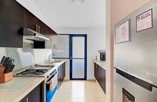 Desarrollo San Pablo Apartamento | +MS +Hermosa Suite +Alberca +Áreas Verdes +17D