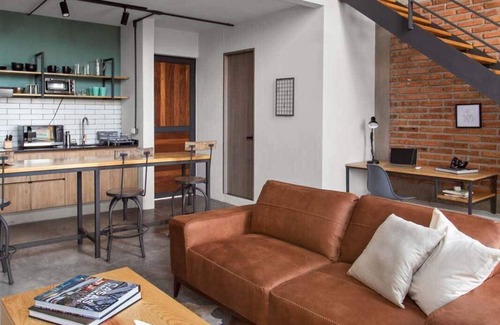 Querétaro Apartamento | +MS +Lujoso Loft +Inmejorable ubicación +Arcos