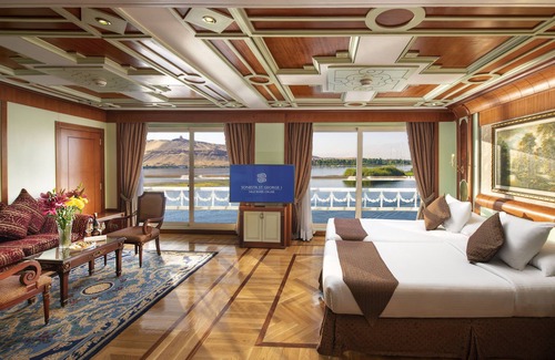 Aswan Alquiler De Eote | MS Sonesta St George Nile Cruise - Aswan Luxor 3 Nights Friday