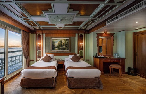 Aswan Alquiler De Eote | MS Sonesta St George Nile Cruise - Aswan Luxor 3 Nights Friday