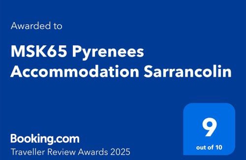 Sarrancolin Apartamento | MSK65 Pyrenees Accommodation Sarrancolin