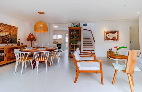 Gamboa Apartamento | MSP01 Pueblo 3/4, Pé na Areia - Praia da Gamboa