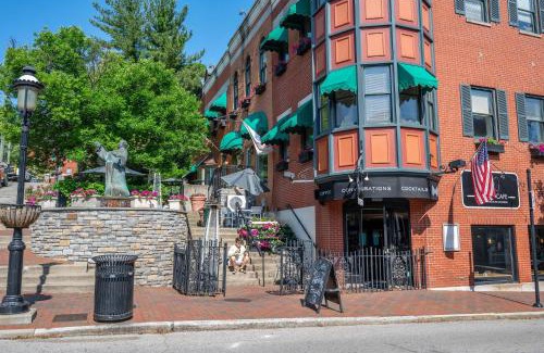 Mount Adams Apartamento | Mt Adams Nest - Studio for 2