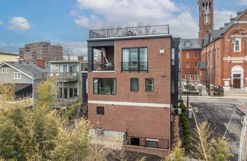 Mount Adams Apartamento | Mt. Adams Nest Studio for 2