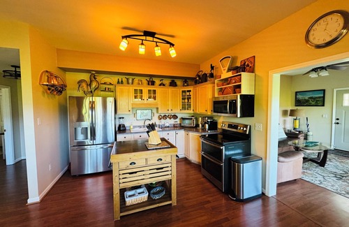 Laurel Ridge Apartamento | Mt. Admirals Retreat ~ Mountain-LakeViews,HotTub-FirePit-Hiking-Biking-HypoDogs