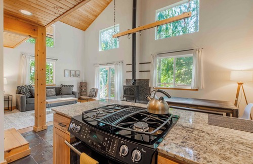 Glacier Cabina | Mt Baker Retreat - Hot Tub, BBQ, Fireplace