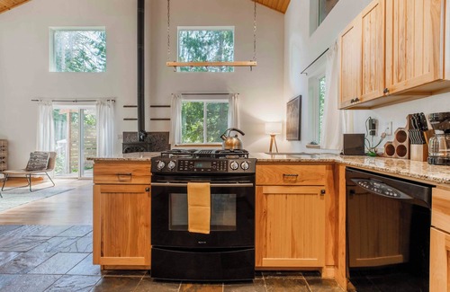 Glacier Cabina | Mt Baker Retreat - Hot Tub, BBQ, Fireplace