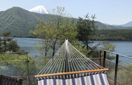 Fujikawaguchiko Cabaña | Mt.Fuji view/2min walk Lake Saiko/private cottage/BBQ/5min drive Kawaguchi Lake