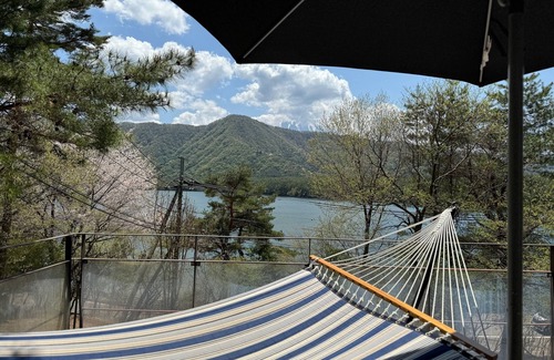 Fujikawaguchiko Cabaña | Mt.Fuji view/2min walk Lake Saiko/private cottage/BBQ/5min drive Kawaguchi Lake