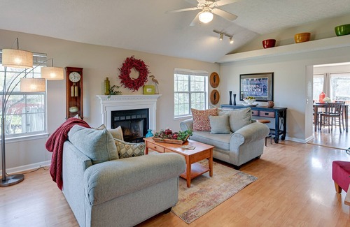 Mount Juliet Casa | Mt Juliet Vacation Rental Near Old Hickory Lake!