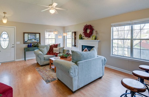Mount Juliet Casa | Mt Juliet Vacation Rental Near Old Hickory Lake!